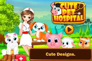 Cute Pet Hospital Affiche