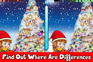 Find the Difference Christmas Poster