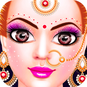 Royal Indian Doll Wedding Salo icon