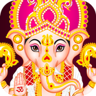 Lord Ganesha Virtual Temple icône