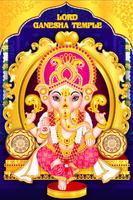 Lord Ganesha Virtual Temple Affiche