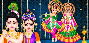 Lord Radha Krishna Live Temple
