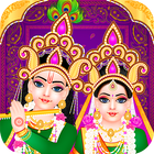 Lord Radha Krishna Live Temple 아이콘