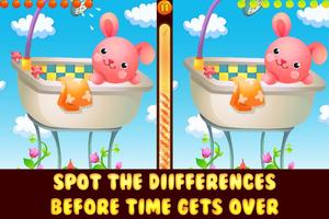 Spot it! Cartoon House captura de pantalla 1