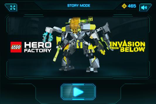 [Game Android] LEGO® Hero Factory Invasion HU