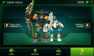 download LEGO® HeroFactory Brain Attack XAPK