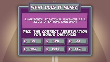 The Abbreviation Game capture d'écran 3