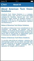 1 Schermata American Tech Vision Solutions