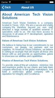 American Tech Vision Solutions ảnh chụp màn hình 1