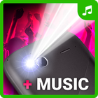 Music Strobe Light أيقونة