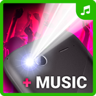 Music Strobe Light-icoon