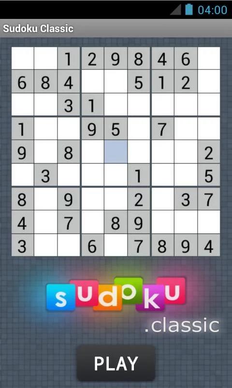 Sudoku (old version) for Android - APK Download