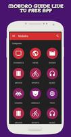 Guide for Mobdro TV free app الملصق