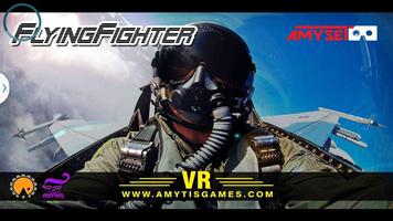 Flying Fighter VR Simulation Affiche