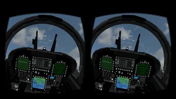 Flying Fighter VR Simulation capture d'écran 2