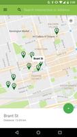 Toronto Free Parking Finder poster