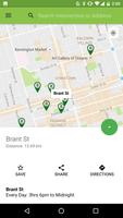 Toronto Free Parking Finder screenshot 1