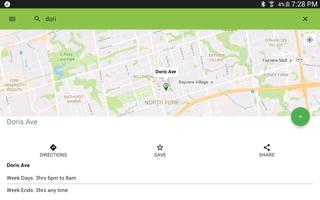 Toronto Free Parking Finder screenshot 2