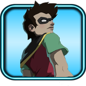 super titans go city game-icoon