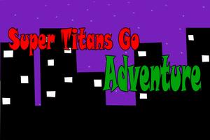 super titans go city game-poster