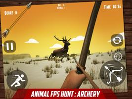 Wild Archer🏹: Animal Hunting Affiche