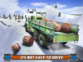 Cargo Truck Driver Game 2018 Affiche