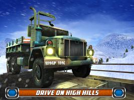 Cargo Truck Driver Game 2018 captura de pantalla 1
