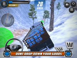 Cargo Truck Driver Game 2018 captura de pantalla 2