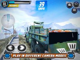 Cargo Truck Driver Game 2018 captura de pantalla 3
