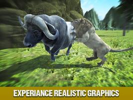 Animal Survival: Life Simulator 3D Affiche