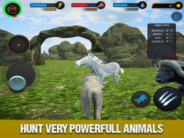 Animal Survival: Life Simulator 3D captura de pantalla 1