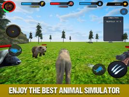 Animal Survival: Life Simulator 3D captura de pantalla 3