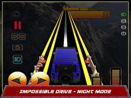 Impossible Drive - Night Mode 截图 1