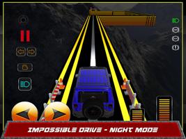 Impossible Drive - Night Mode Ekran Görüntüsü 1