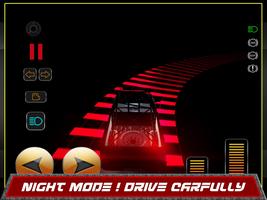 Impossible Drive - Night Mode screenshot 3