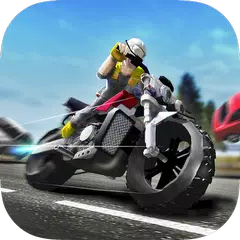 Moto Racing - Rider Motorcycle