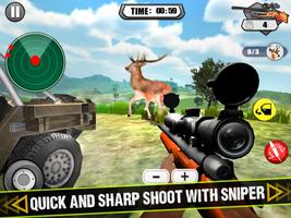 Animal Hunter Safari Sniper imagem de tela 3