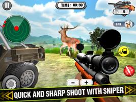 Animal Hunter Safari Sniper ภาพหน้าจอ 3