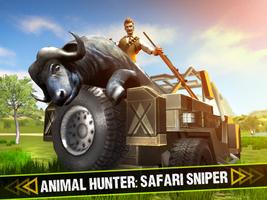 Animal Hunter Safari Sniper ポスター