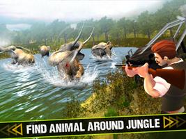 Animal Hunter Safari Sniper imagem de tela 2