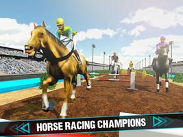 Poster Horse Racing Champions