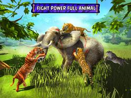 Wild Tiger Survival - Animal Simulator capture d'écran 2