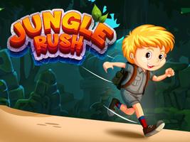 Jungle Rush Game Affiche