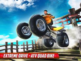 Extreme Drive - ATV Quad Bike Poster