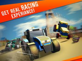 Tractor Racing : Farming poster