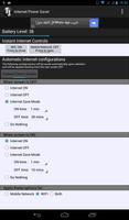 Internet Power Saver screenshot 3