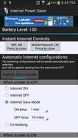 Internet Power Saver 海報