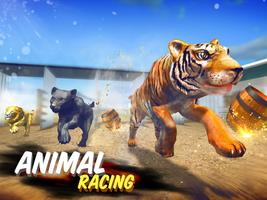 The Animal Racing Poster