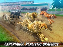 The Animal Racing captura de pantalla 1