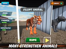 The Animal Racing captura de pantalla 2